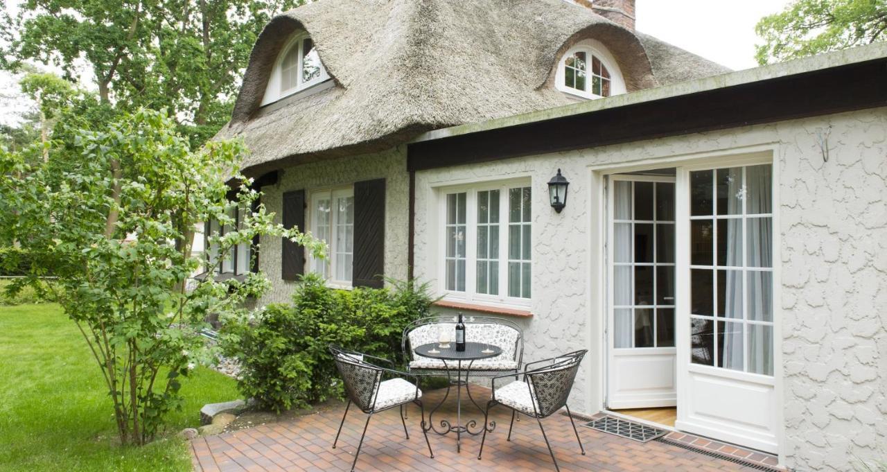 Landhaus Wilkens Baabe Esterno foto