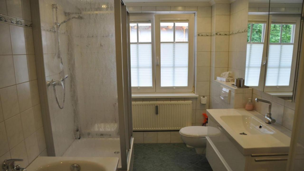 Landhaus Wilkens Baabe Esterno foto