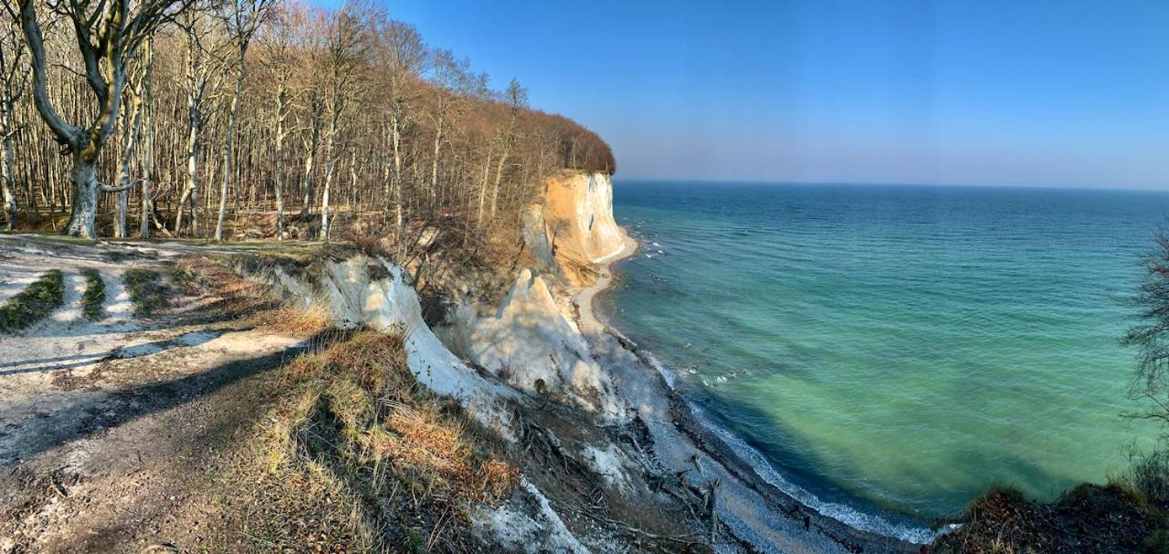 Landhaus Wilkens Baabe Esterno foto