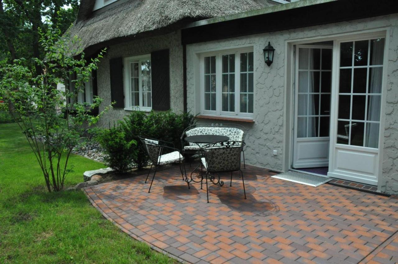 Landhaus Wilkens Baabe Esterno foto