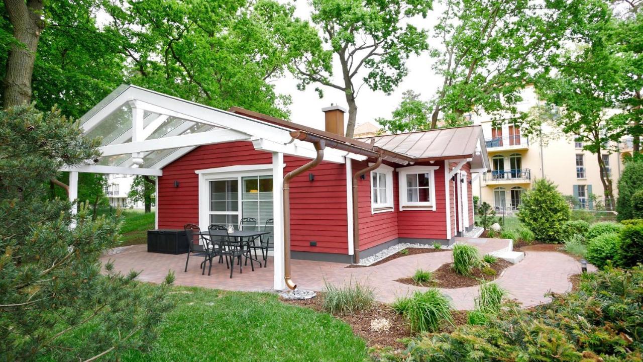 Landhaus Wilkens Baabe Esterno foto