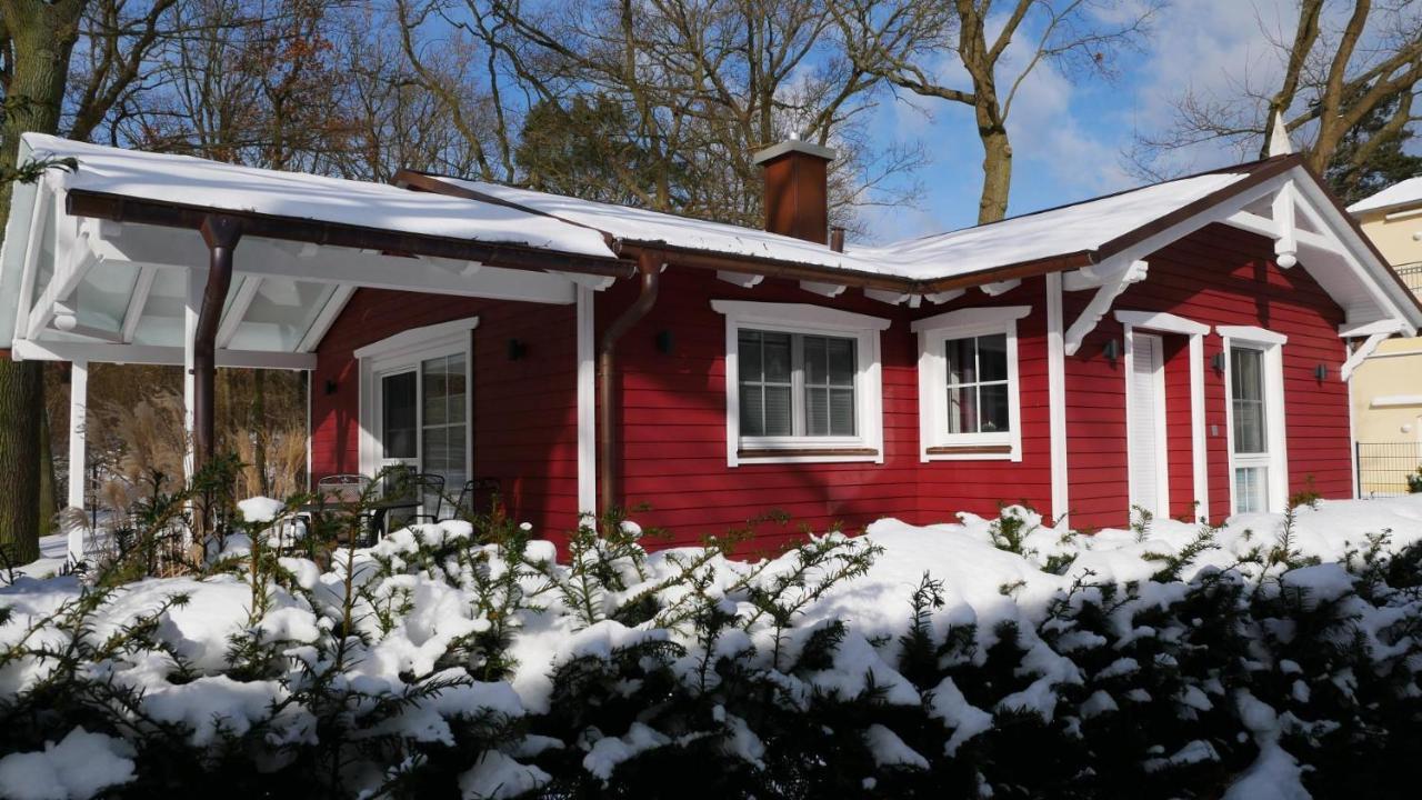 Landhaus Wilkens Baabe Esterno foto
