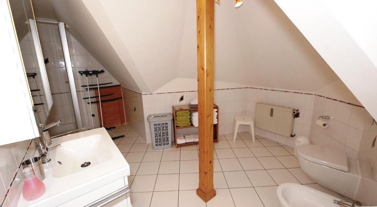 Landhaus Wilkens Baabe Esterno foto