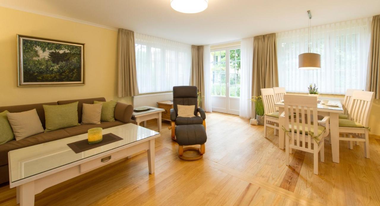 Landhaus Wilkens Baabe Esterno foto