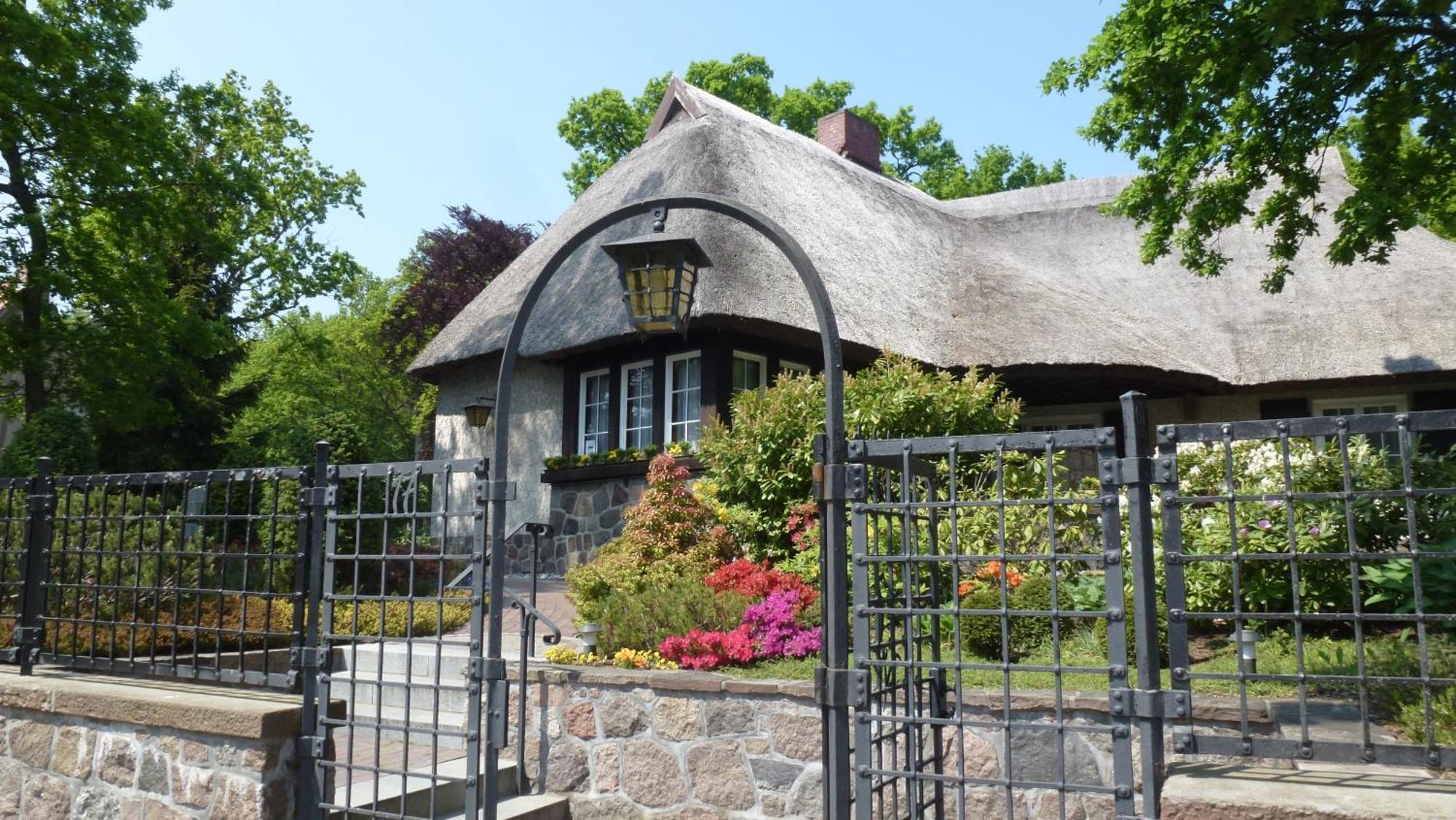 Landhaus Wilkens Baabe Esterno foto