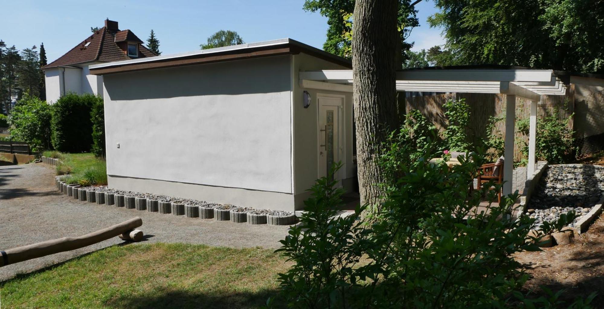 Landhaus Wilkens Baabe Esterno foto